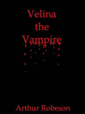 cover image of Velina the Vampire